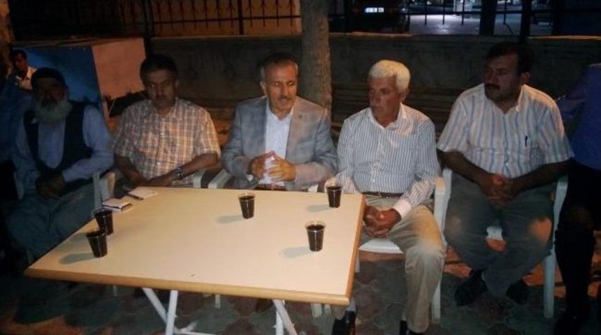 Şahin'den Yeşiltepe&rsquo;ye Ziyaret