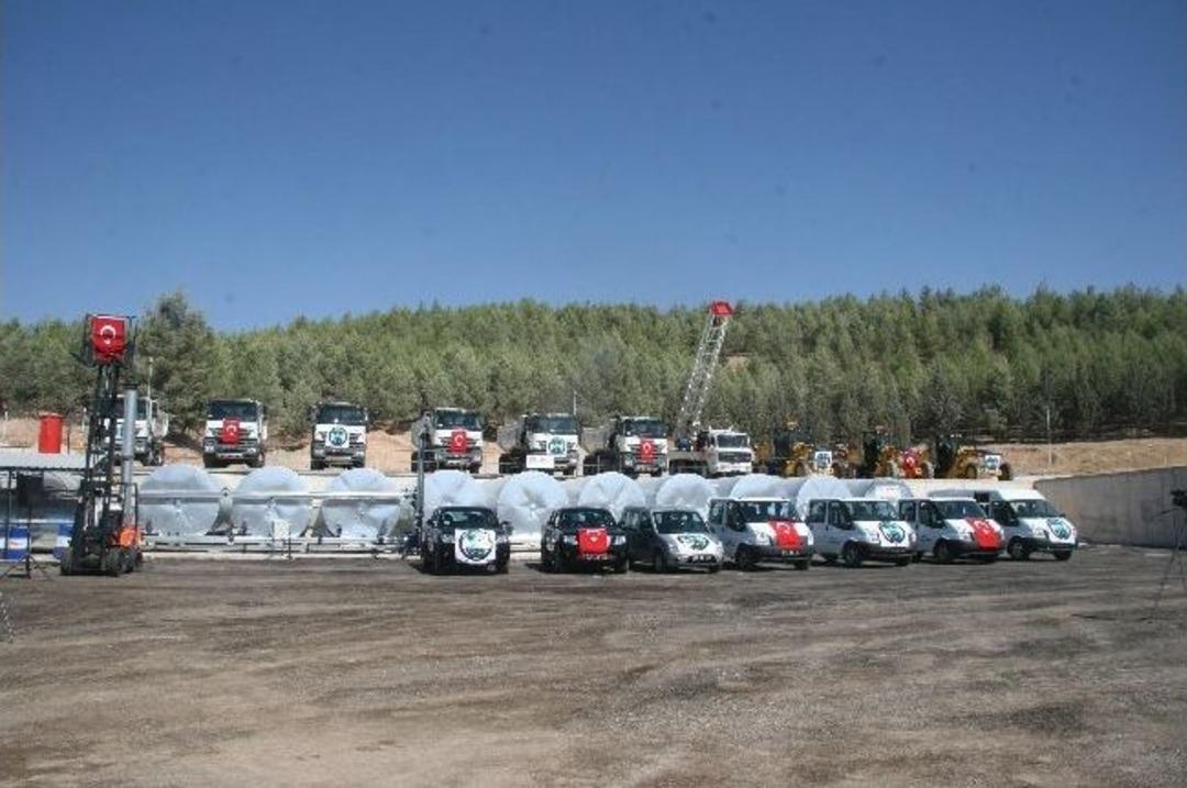 Asfalt Plent Ve B&uuml;z Baca Tesisi&rsquo;nin A&ccedil;ılışı Yapıldı