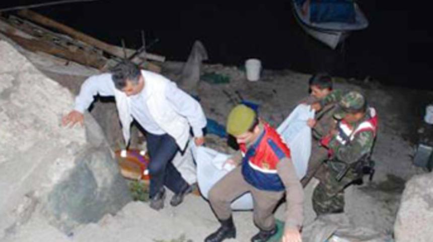 Kıyıya vuran esrarengiz cesetler!