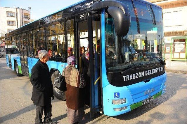 Trabzon Belediyesi Araç Parkını Güçlendirdi