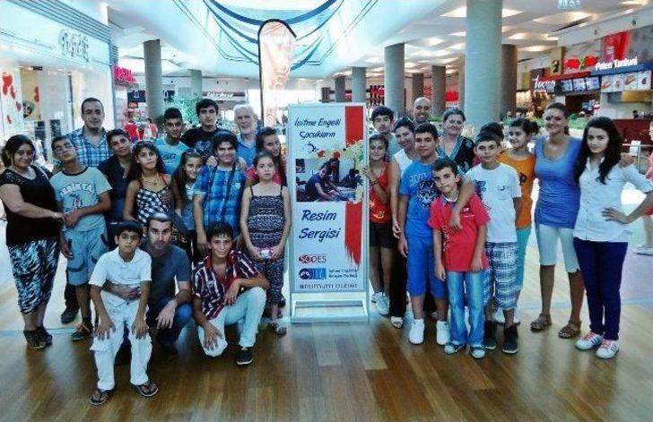 Sessiz Dünyalarını Resimle Anlattılar G1