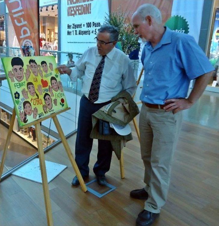 Sessiz Dünyalarını Resimle Anlattılar G3