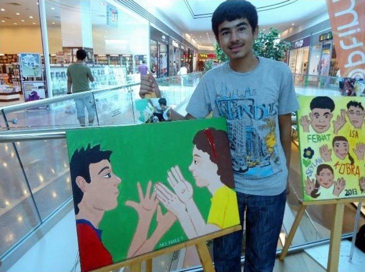 Sessiz Dünyalarını Resimle Anlattılar G4