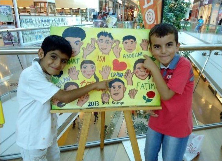 Sessiz Dünyalarını Resimle Anlattılar G5