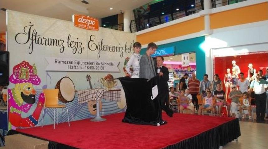 Deepo&rsquo;da Akrobatik Şov İzleyenleri B&uuml;y&uuml;ledi