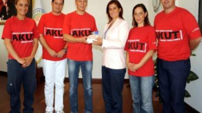 Aydın&rsquo;da Akut Ve Belediye Birlikte Seminer D&uuml;zenleyecek