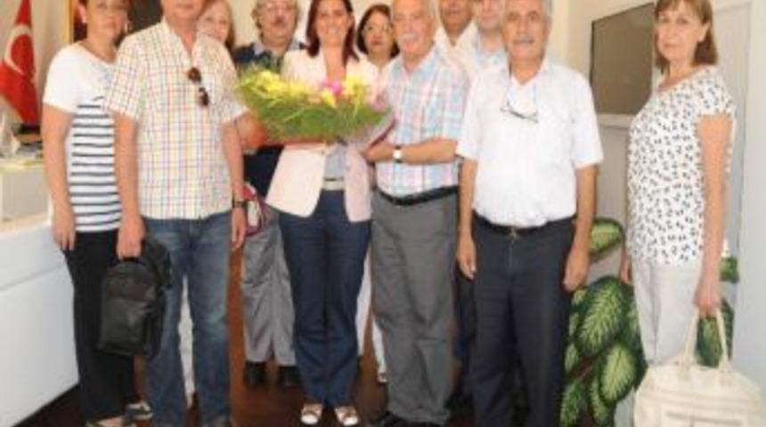 Nazilli Chp&rsquo;den Başkan &Ccedil;er&ccedil;ioğlu&rsquo;na Ziyaret