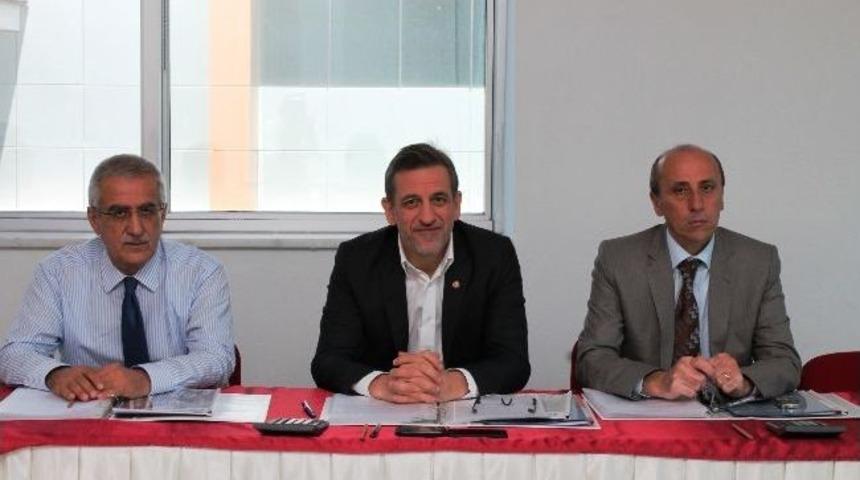 Ulutek İbrahim Burkay Başkanlığında İlk Kez Toplandı