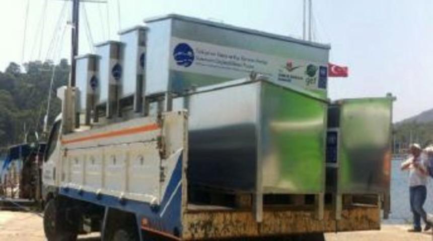 G&ouml;cek Ve Dalaman Koyları Daha Temiz Olacak