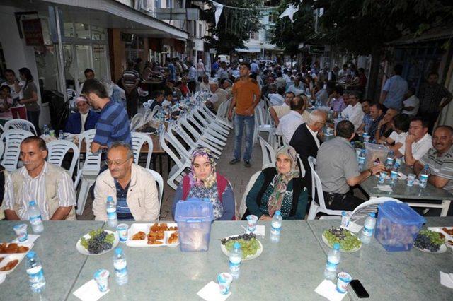 Yusufeli Belediyesinin Geleneksel Iftar Yemeği