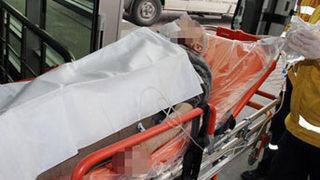 Bunalıma girip cinsel organını kesti