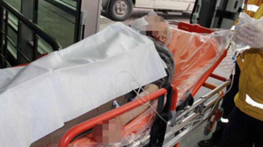 Bunalıma girip cinsel organını kesti