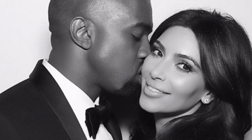 Kim Kardashian'dan evlilik yıl d&ouml;n&uuml;m&uuml; partisi!