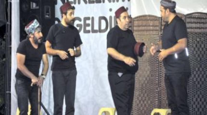 Karaman Kalesi’nde Neşeli Muhabbetler