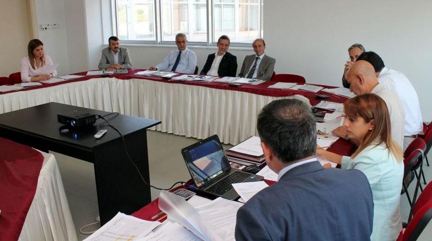 ULUTEK, İbrahim Burkay Başkanlığında Ilk Kez Toplandı