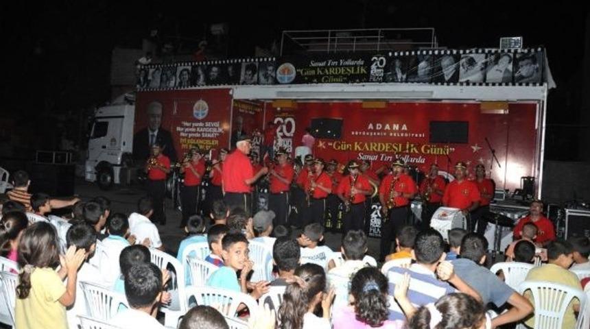 B&uuml;y&uuml;kşehir Sanat Tırı Dumlupınar&rsquo;da