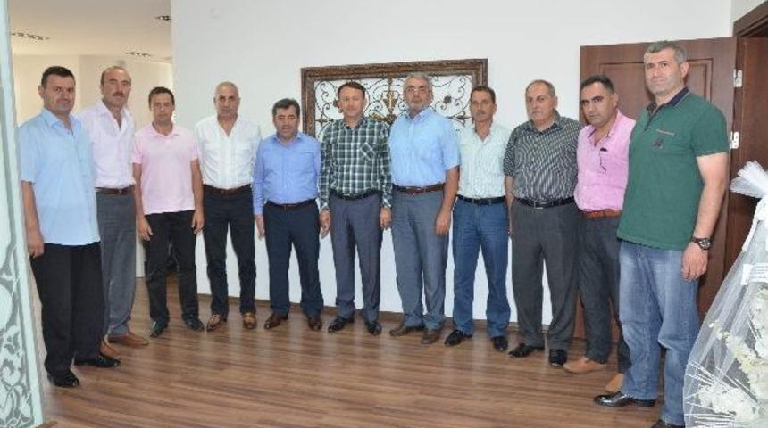 Başkan Karabalık'a Fk'den Ziyaret