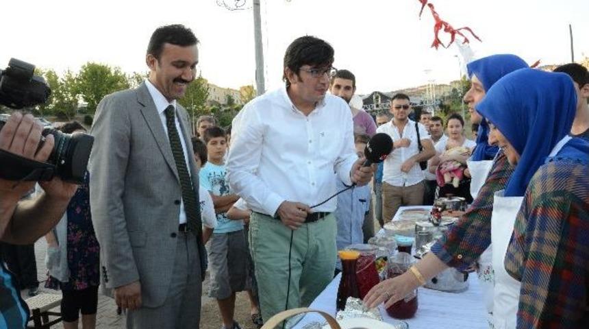 Başkan Bayram Kanal T&uuml;rk Televizyonunda D&uuml;zce&rsquo;yi Anlattı