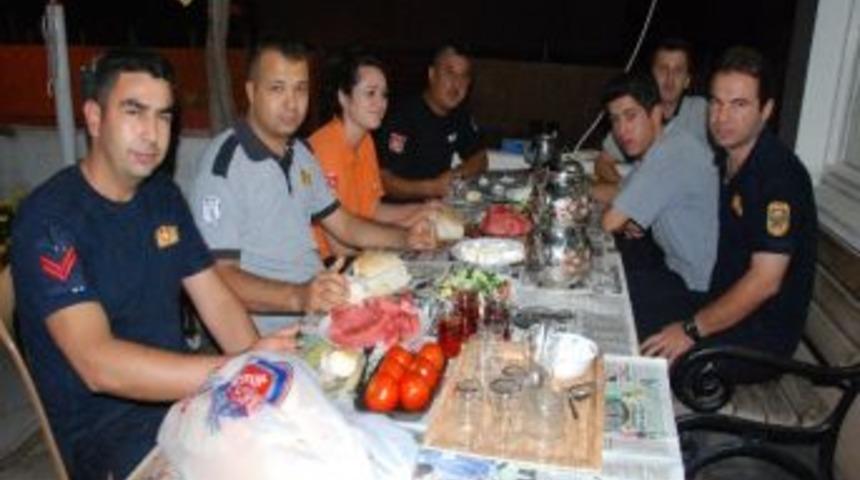 Yangın Yoksa Sahura Devam