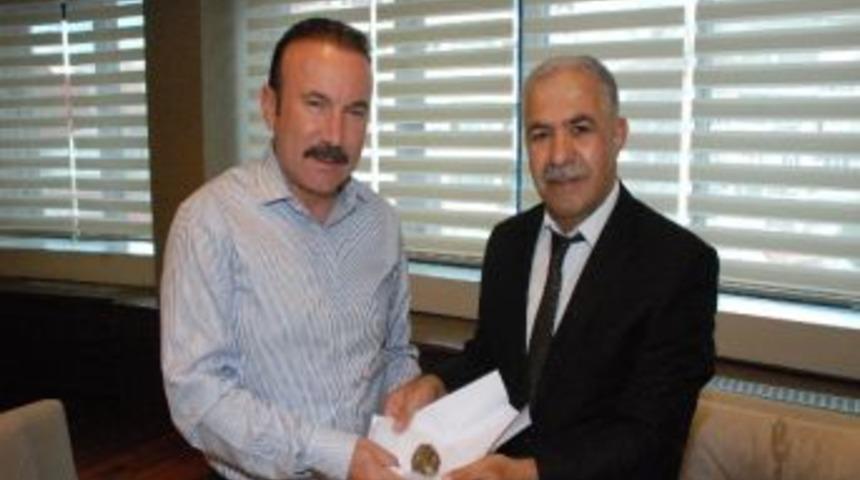 Meteorolojı İl M&uuml;d&uuml;r&uuml;nden Doğan&rsquo;a Ziyaret