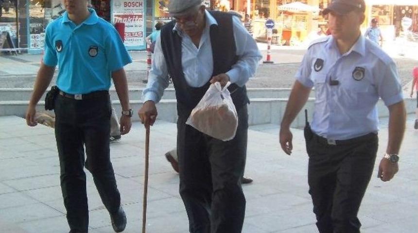 Dilenemeden Yakalandılar