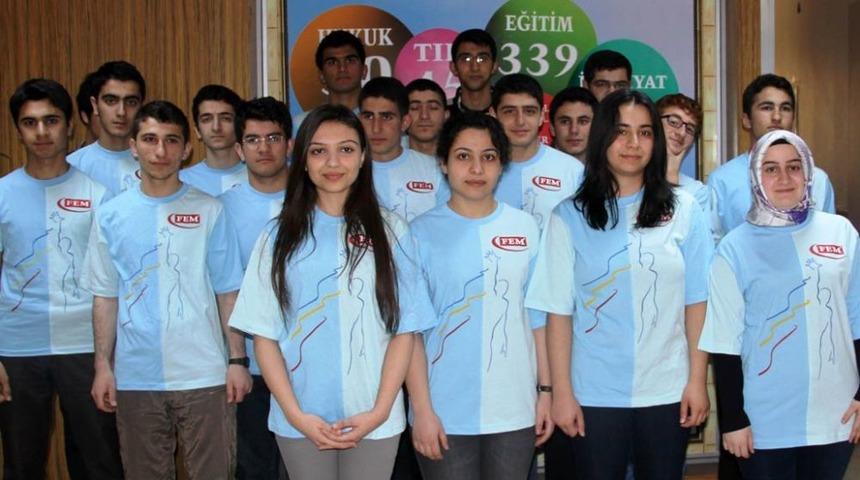 FEM Dershanesi'nden LYS&rsquo;de Rekor Başarı