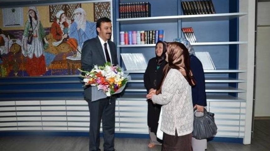 Başkan Bayram&rsquo;a Teşekk&uuml;r Ziyareti