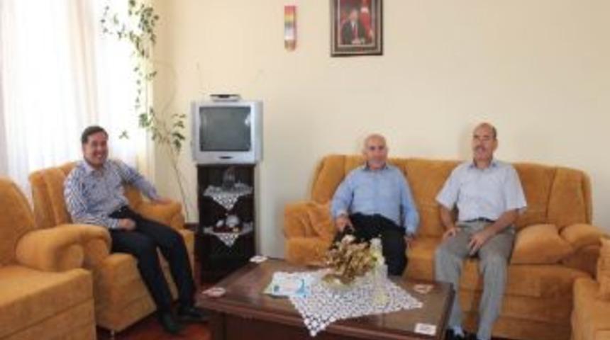 K&uuml;&ccedil;&uuml;kaydın Ve Zenbilci&rsquo;den Balaban&rsquo;a Teşekk&uuml;r Ziyareti