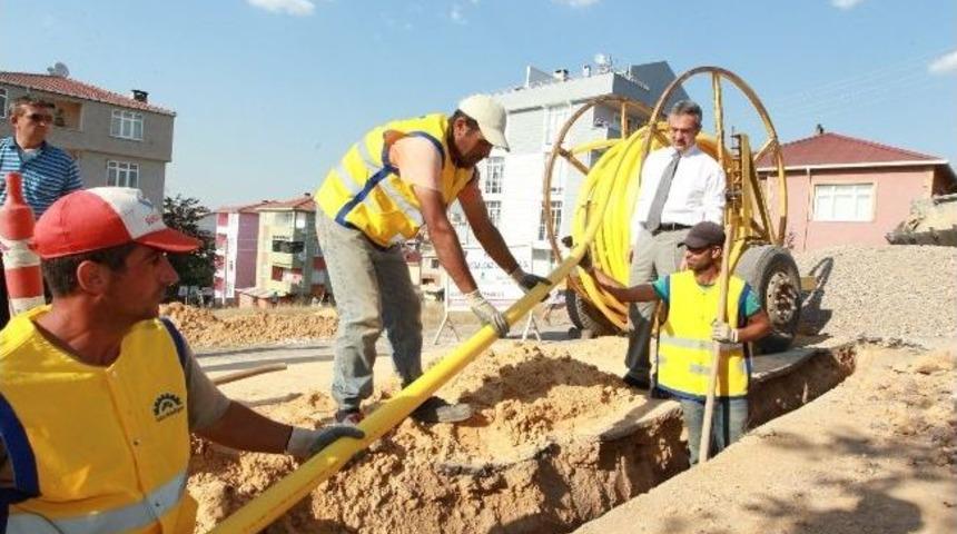 Gebze'deki &Ccedil;alışmalara Başkan K&ouml;şker'den Yakın Takip