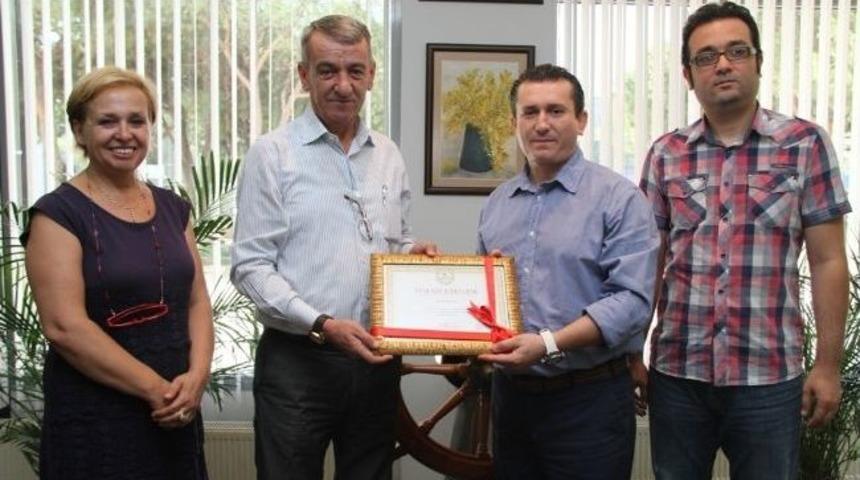 Başkan Şenol&rsquo;dan İş D&uuml;nyasına Ziyaret