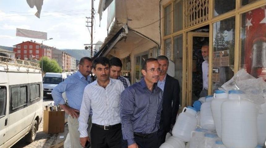 Ak Partili Vekiller Hizan&rsquo;da