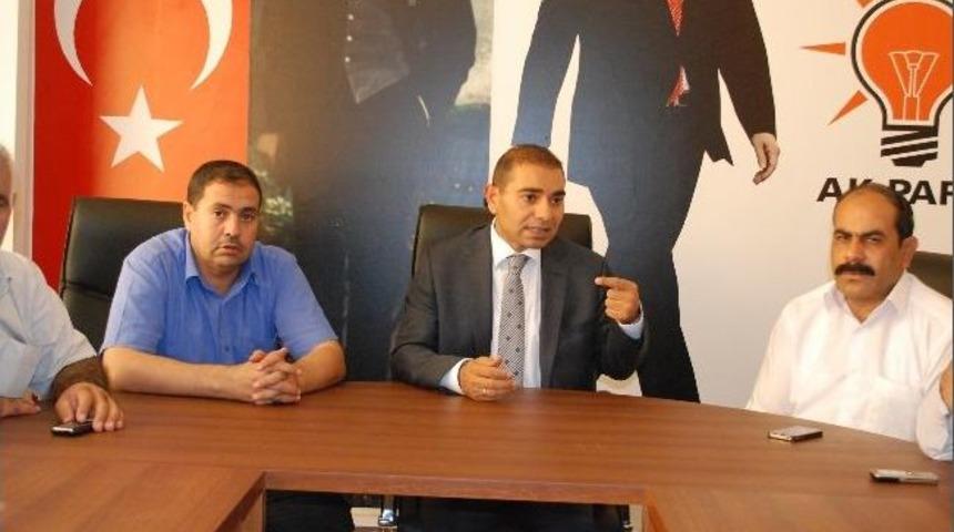 Ak Parti Merkez İlçe Temmuz Ayı Danışma Meclis Toplantısı