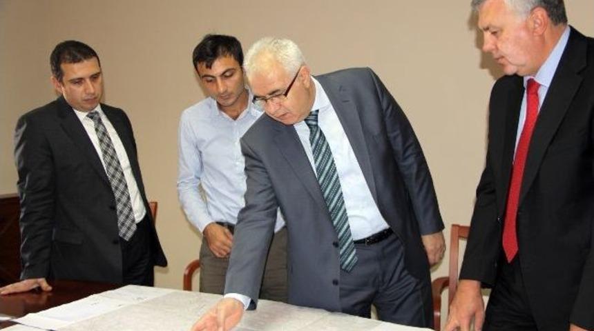 Varda İçme Suyu Projesi 33 Köyün Su İhtiyacını Karşılayacak