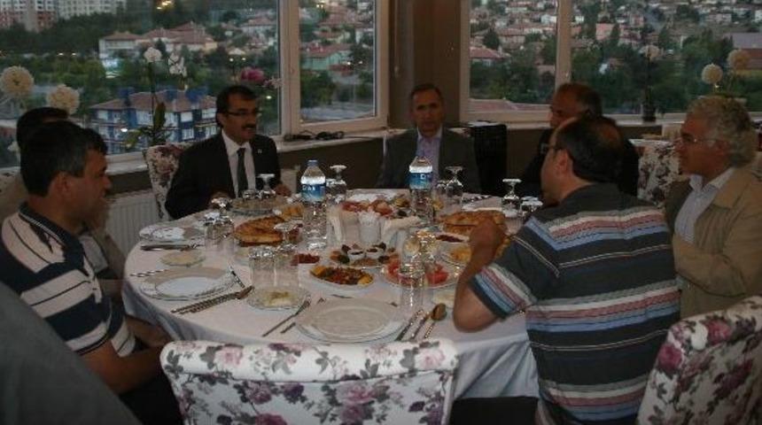 Yozgat Bozok &Uuml;nversitesi Basın Mensuplarına İftar Yemeği Verdi