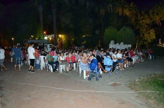 Söke’de Temmuz Ayına Açık Hava Etkinlikleri Damga Vurdu