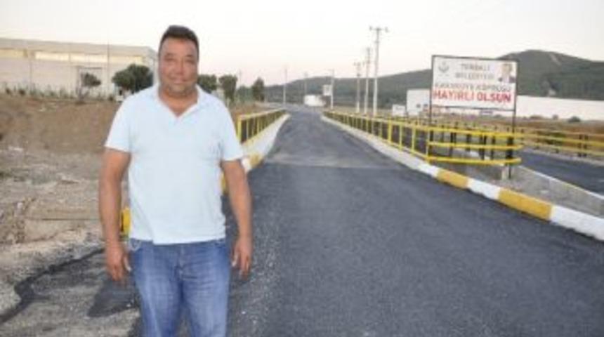 K&ouml;y Halkından Uygur&rsquo;a Teşekk&uuml;r