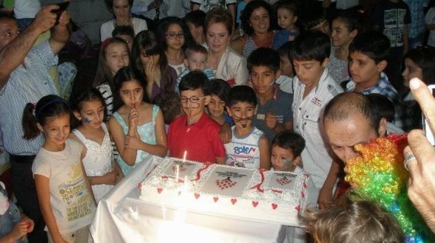 Talasemi Hastası &Ccedil;ocuklar İftarda Buluştu