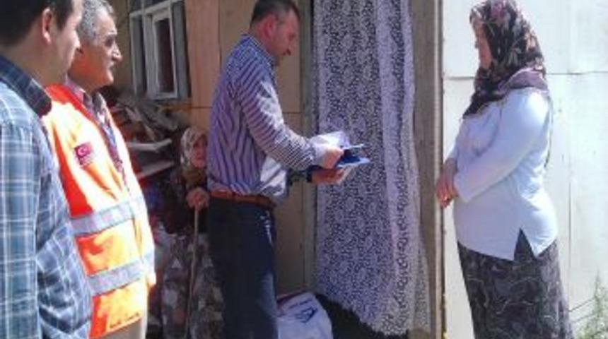 G&uuml;den Ailesi Ev Yapımı I&ccedil;in Yardım Bekliyor