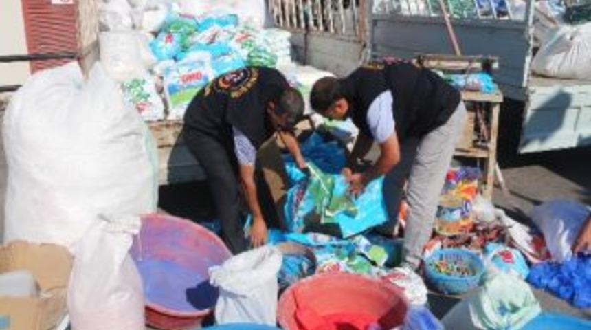 Adana’da 9 Bin 696 Kilogram Kaçak Deterjan Ele Geçirildi