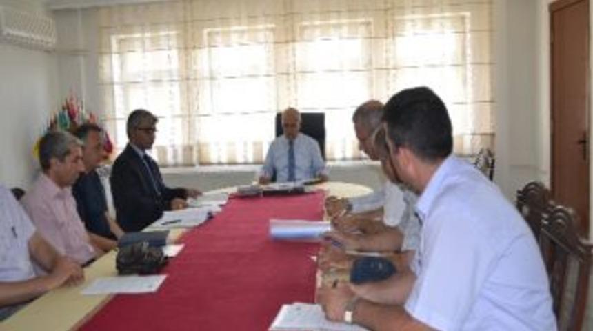 Iğdır'da &lsquo;il Hayvanları Koruma Kurulu&rsquo; Toplantısı