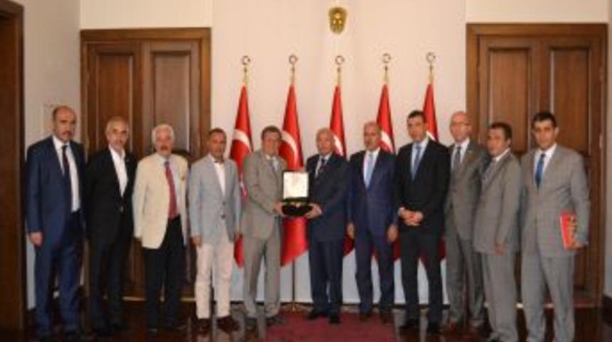 ATO Başkanı Bezci’den Ankara Valisi Yüksel’e Ziyaret