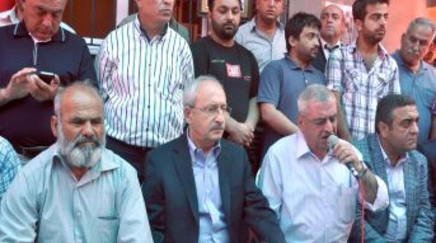 CHP Genel Başkanı Kılıçdaroğlu Hatay'da
