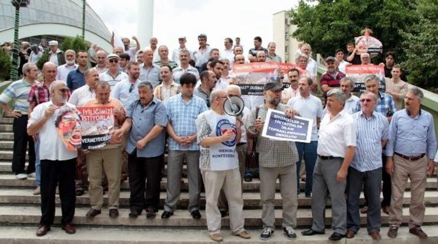 Mısır’daki Olaylara Tepki