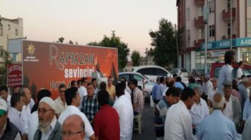 Karapınar, Rramazan Sevincini Birlikte Yaşadı