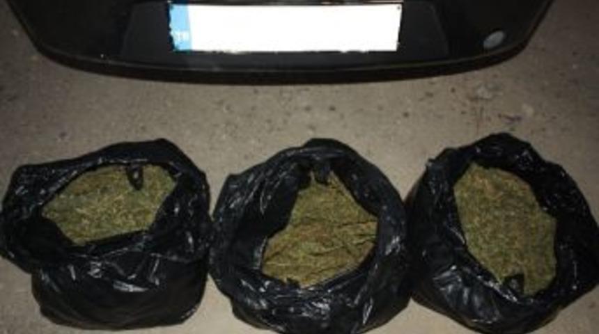 Adana&rsquo;da Uyuşturucu Operasyonu