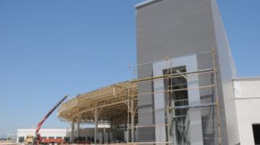 Manisa'nın Yeni Şehirlerarası Otob&uuml;s Terminali Kasımda A&ccedil;ılacak