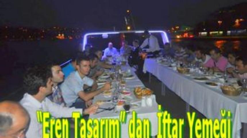 &ldquo;Eren Tasarım&rdquo;dan İftar Yemeği