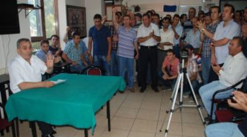 Odabaş: S&ouml;zleşme Iş&ccedil;imize, ERDEMİR'e Ve Ereğli'ye Hayırlı Olsun