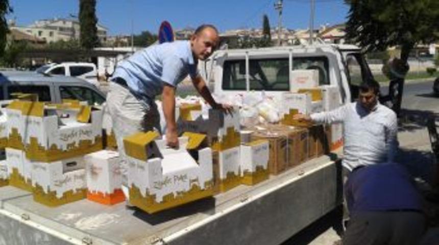 Didim İş Adamları Derneği'nden Bitlis'e Ramazan Yardımı