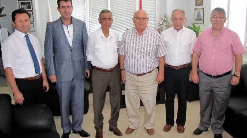 Tobb Başkan Yardımcısı B&uuml;lent Koşmaz&rsquo;dan Tebrik Ziyaretleri